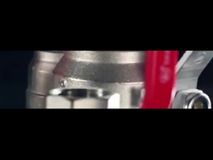 25 Bar Messing Hebel Kugelventil