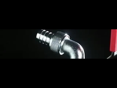 Chromplattiert 16 Bar 1/2 