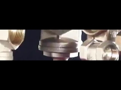 Gusseisenhandgriff 1/2'-4' Messing-Gatterventil