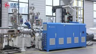 PERT-Rohrfertigungsstraße