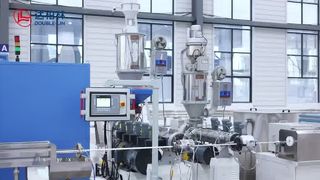 PEX-AL-PEX Rohr-Fertigungsstraße