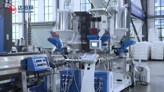 PPR-Rohr-Fertigungsstraße