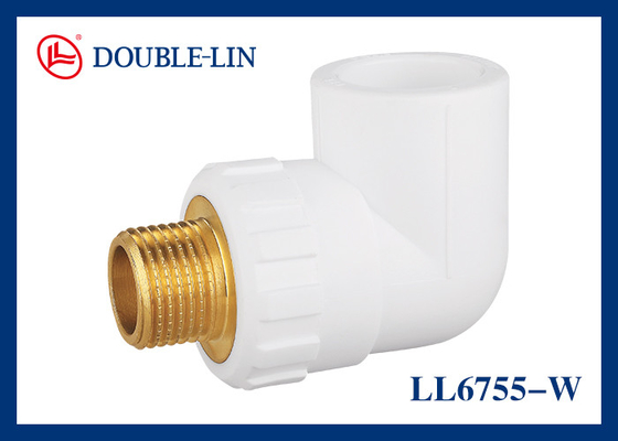 1/2" bis 2" männliche Messing-PPR-Anlage für die Wasserkontrolle im Haushalt