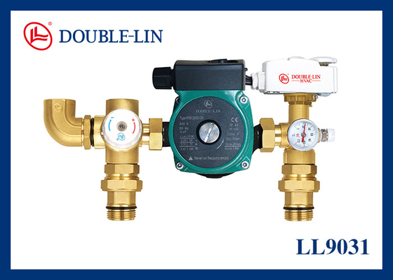 200m ² 220V 50Hz Faden-Verbindungs-Wasser-Mischkammer