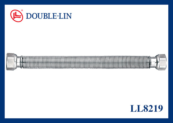 F3/4" x F3/4" Innengewinde X Innengewinde Edelstahl-Flexschlauch