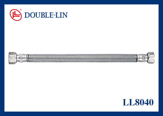 Weibliche X Weibliche Schraubenmutter 10cm SS Wellschlauchrohr