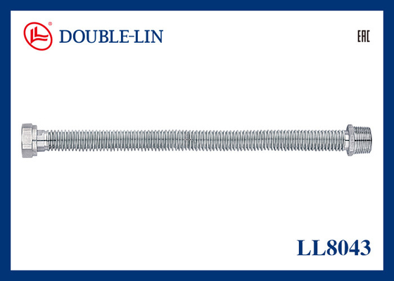 200cm Edelstahl gewölbter, flexibler Metallschlauch