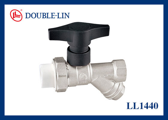 Hoher Griff Filter 3/4 Zoll Messing Kugelventil mit T-Griff