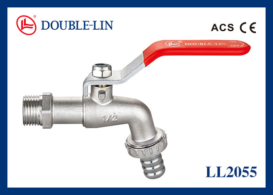16 Bar-Inch 3 4 Messingkugelventil mit Aluminiumgriffe