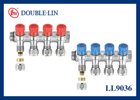 ISO228 Garnchromplattierte Messing-Gliedung HPB 57-3 Material