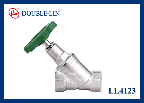 Weibliche X Weibliche 1/2" -1 Messing-Stop-Ventile