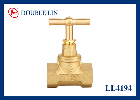 16 Bar ISO228 Giebel-Brass-Stoppventil
