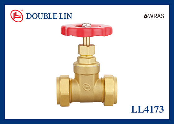 16 Bar ISO228 Giebel-Brass-Stoppventil