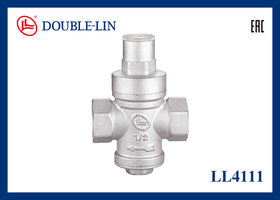1/2" 3/4" Druckminderer PN16 ISO228 Gewinde 0℃ bis 80℃ Betriebsdruck