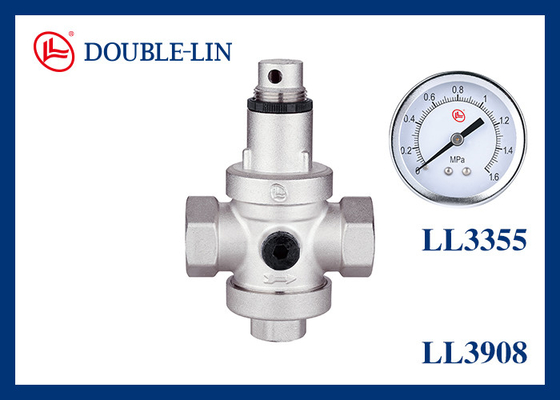 Messing-Druckreduktionsventil 1/2 bis 2 Zoll BS2779-Dreh 232psi