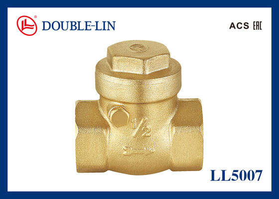 Messing-Rückschlagventil 1/2" bis 4" ISO228 Gewinde 232 psi