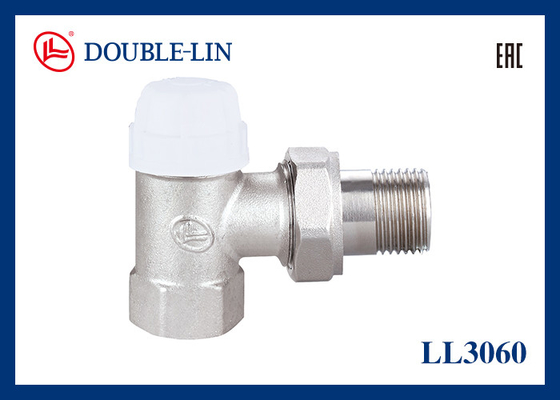 10 Stangeckige Messing-Thermostatikventile