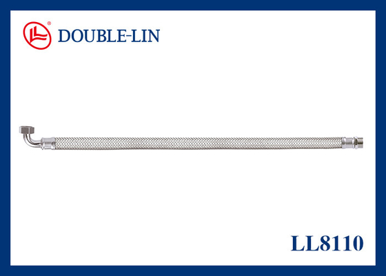 Corrosion Resistant Stainless Steel Braided Hose with 304 Stainless Steel Pipe and Clear Arrangement