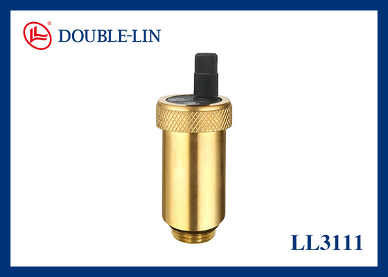 1/2" Automatisches Entlüftungsventil 16bar Messing ISO228 Gewinde