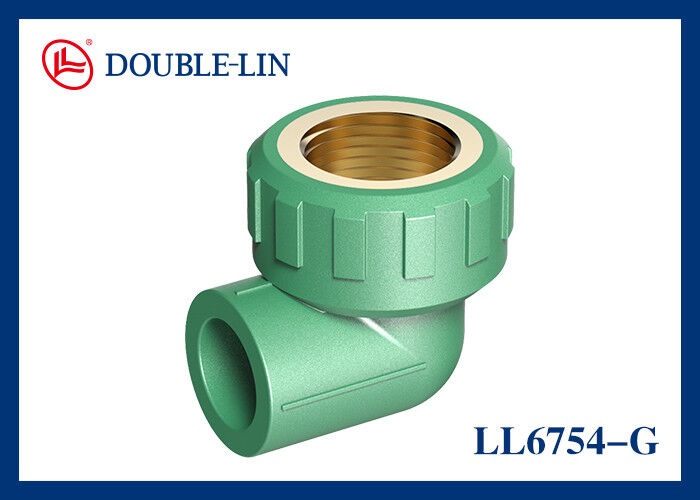 1/2" bis 2" weibliche PPR-Anlage aus Messing für die Wasserkontrolle im Haushalt