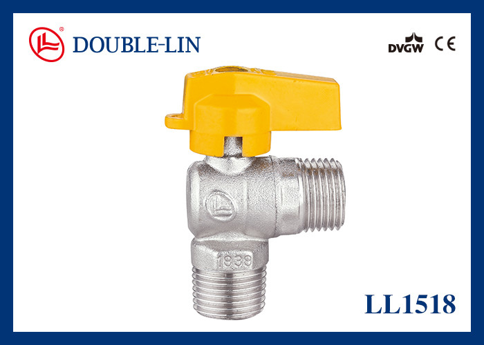 Kein Mann des Durchsickern-Mannx 1/2“ X 1/2“ EAC-Messing-Gichtventile