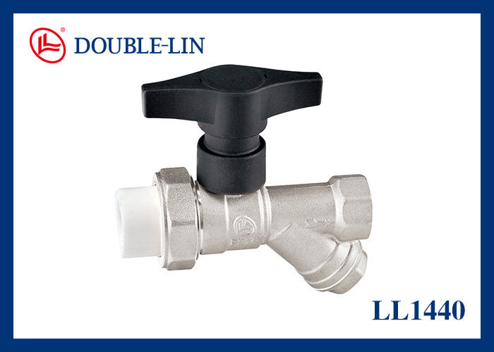 Hoher Griff Filter 3/4 Zoll Messing Kugelventil mit T-Griff