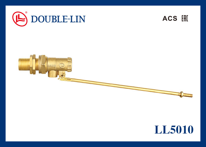 1/2" bis 1" Messing-Floating-Ventil ISO228 Gewinde 16 Bar Druck