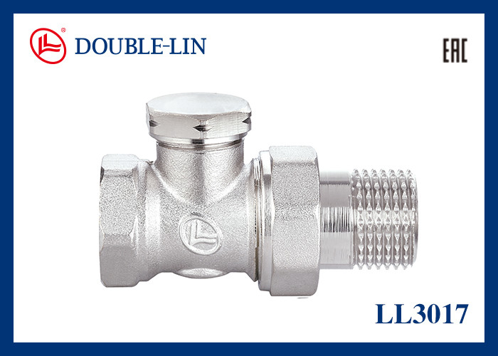 DIN 259 Gewinde von 0℃ bis 120℃ Betriebstemperatur10 Bar gerader Thermostatkopf