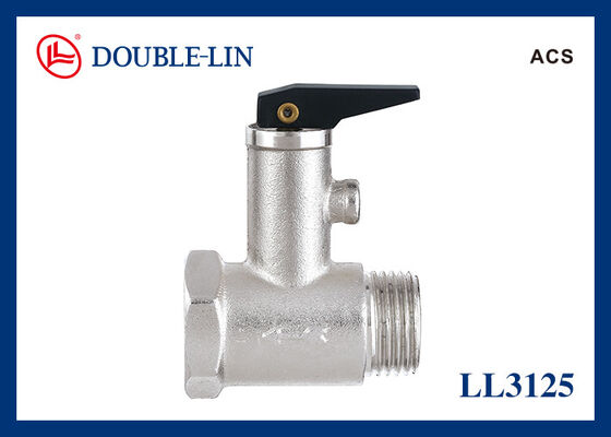 M1/2" Kessel Sicherheitsventil mit Hebelgriff mit 116psi Öffnung