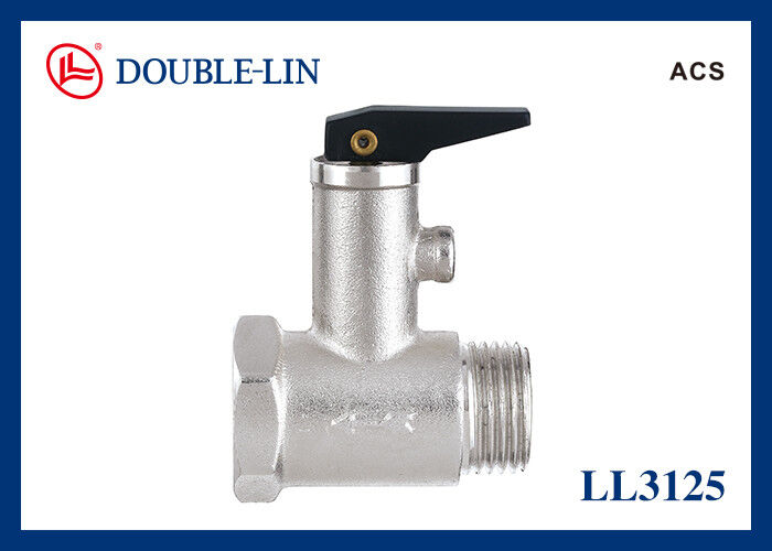 M1/2" Kessel Sicherheitsventil mit Hebelgriff mit 116psi Öffnung